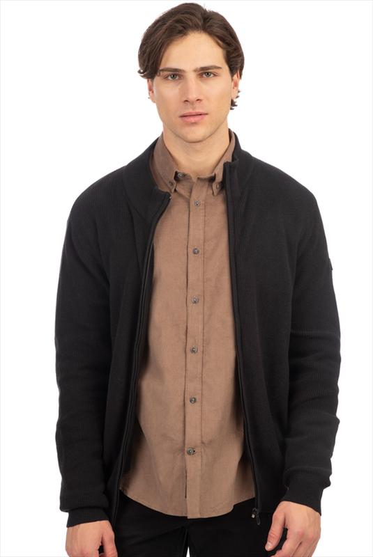 Product image: High neck knitwear cardigan-null