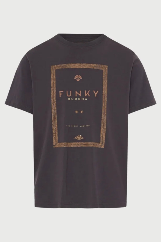 T-shirt km with print - funky buddha-null
