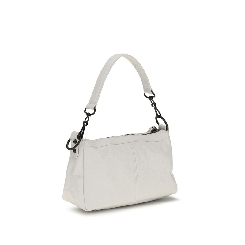 White lamb ovis aries aries handbag-null