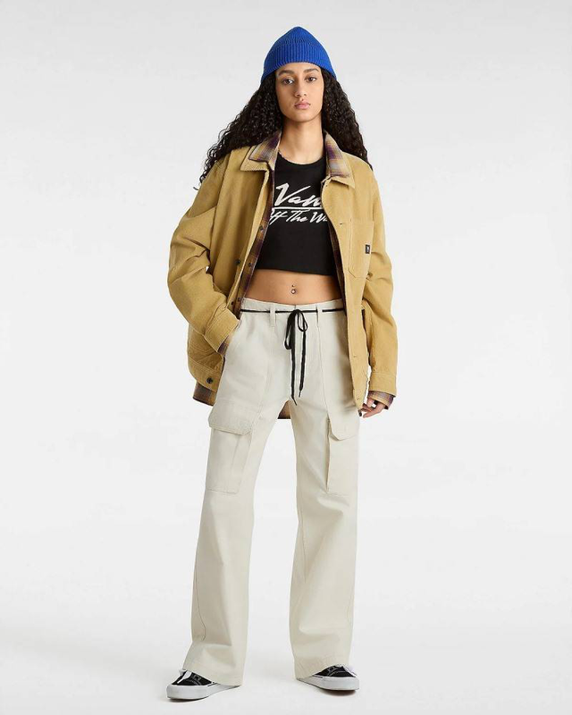 Arroyo wide leg cargo womens pant-null