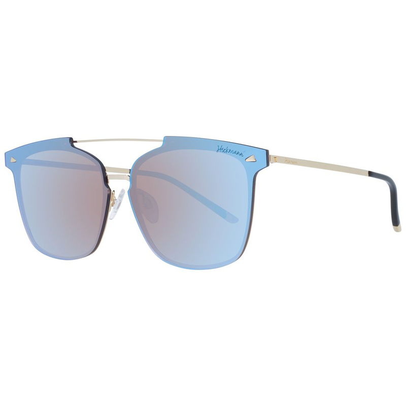 Gold metal sunglasses-null