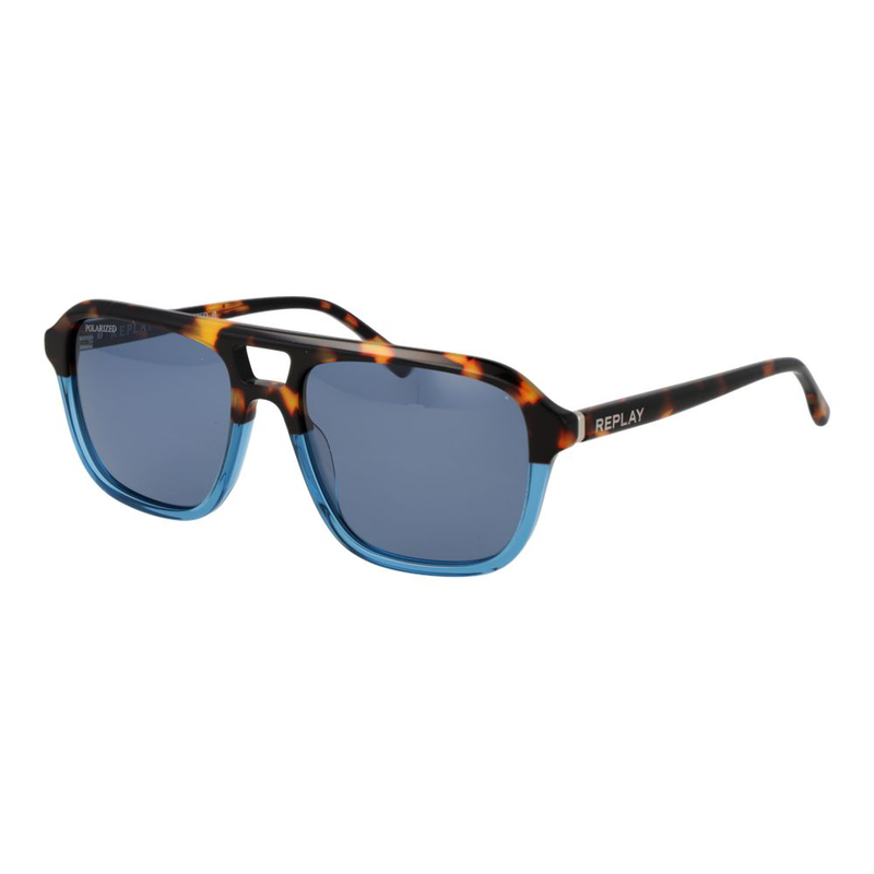 Multicolor acetate sunglasses-null