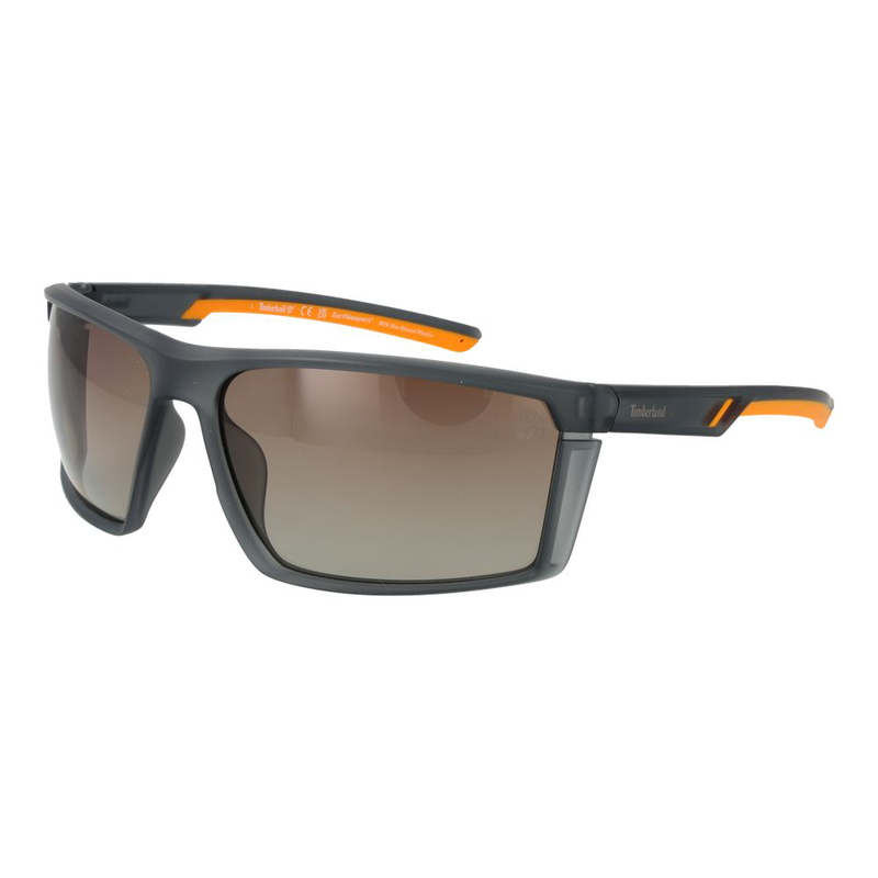 Gray plastic sunglasses-null