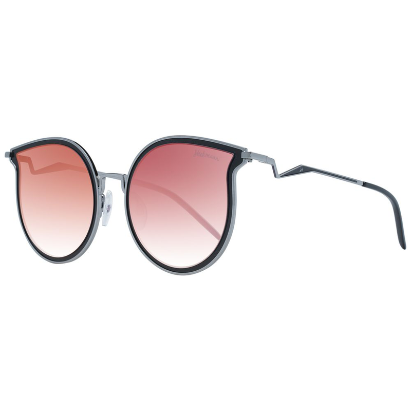 Black metal sunglasses-null