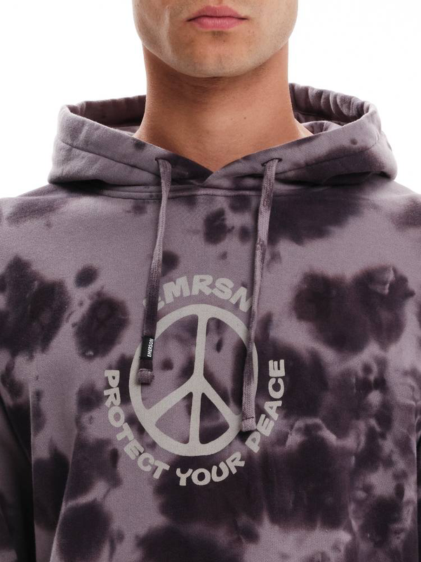 Men’s tie dye hoodie-null