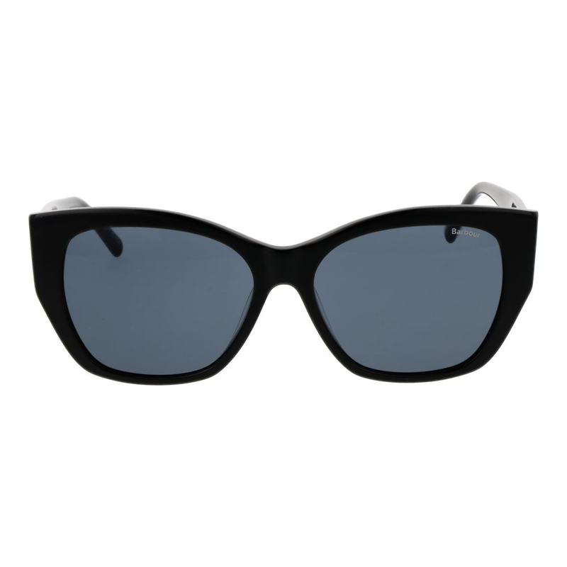Black acetate sunglasses-null