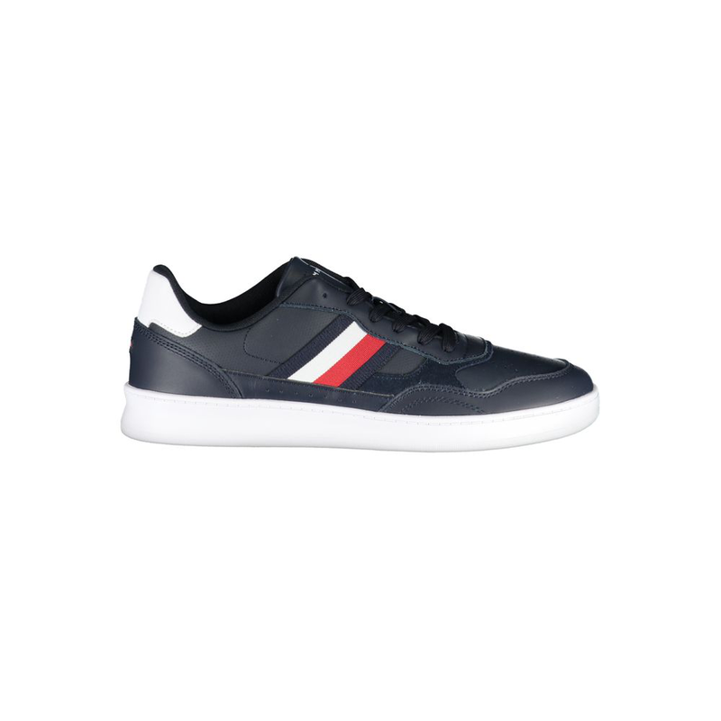 Blue polyurethane men sneaker-null