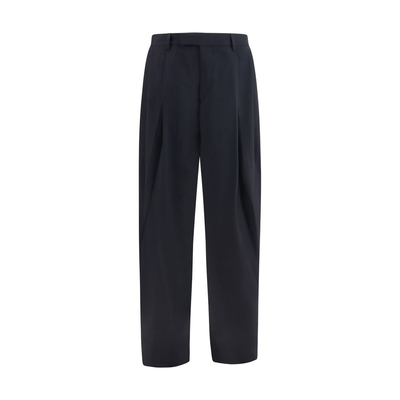Blue wool oves aries dress pants, Blue, medium