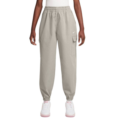 Girls nike sportswear cargo pant, Collegiate Grey, medium