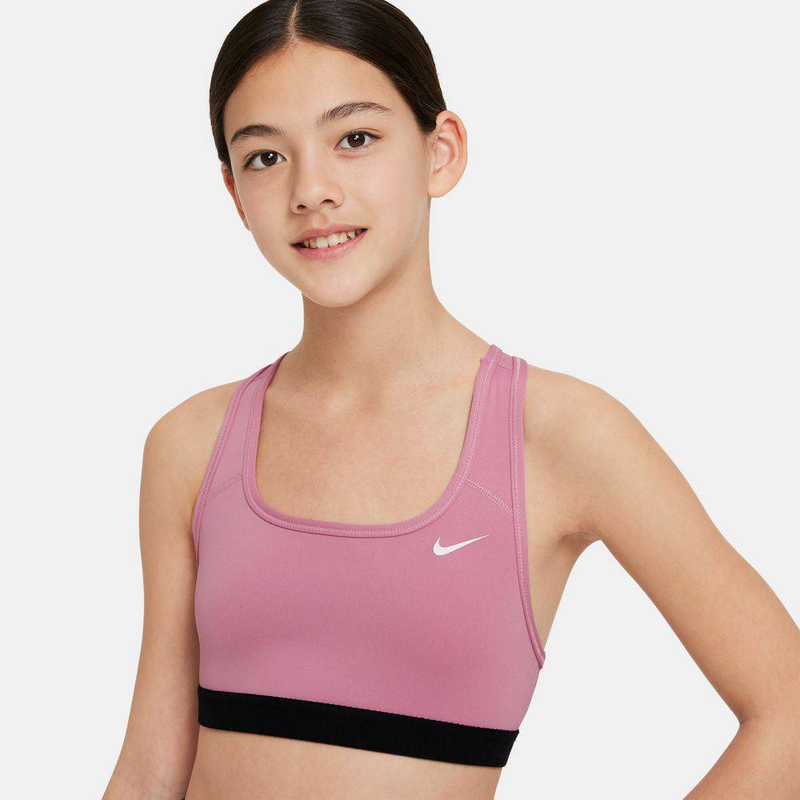 Girls swoosh bra image number null