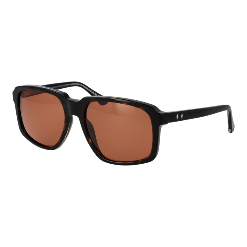 Brown acetate sunglasses-null