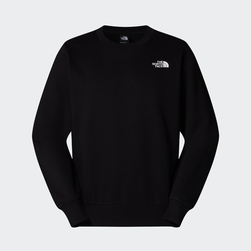 Mens simple dome crew-null