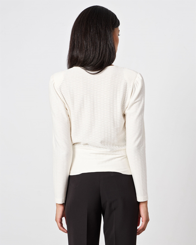 Blouse embossed-null