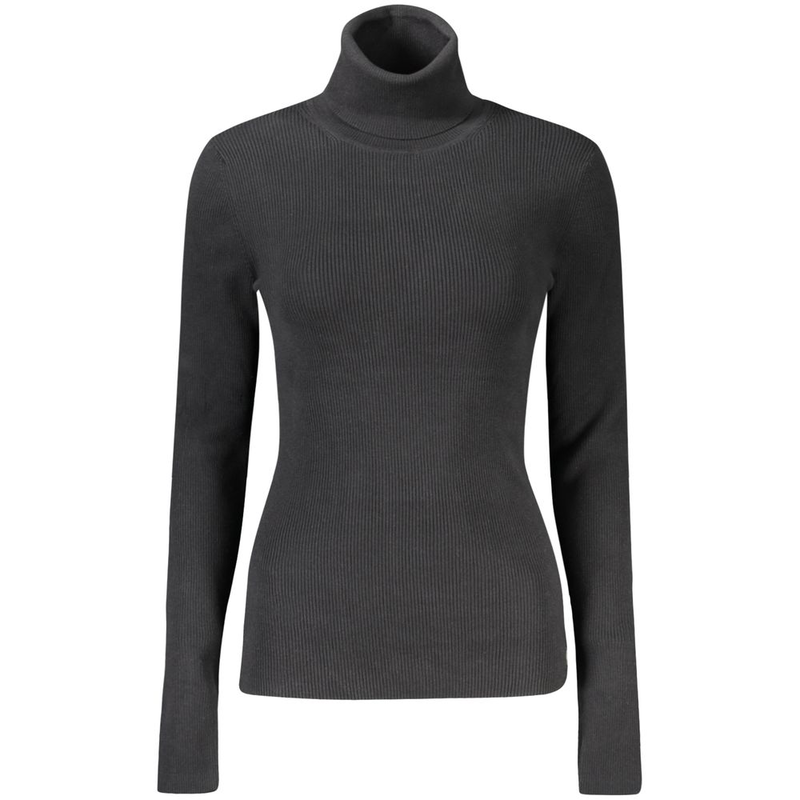 Black cotton women sweater-null