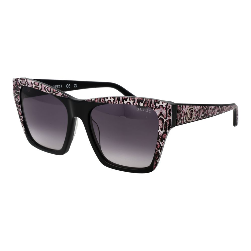 Black acetate sunglasses-null