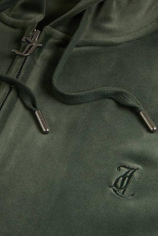 Juicy Couture classic velour robertson tall hoodie-null