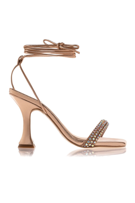 Sante sandals, Pinkgold, medium