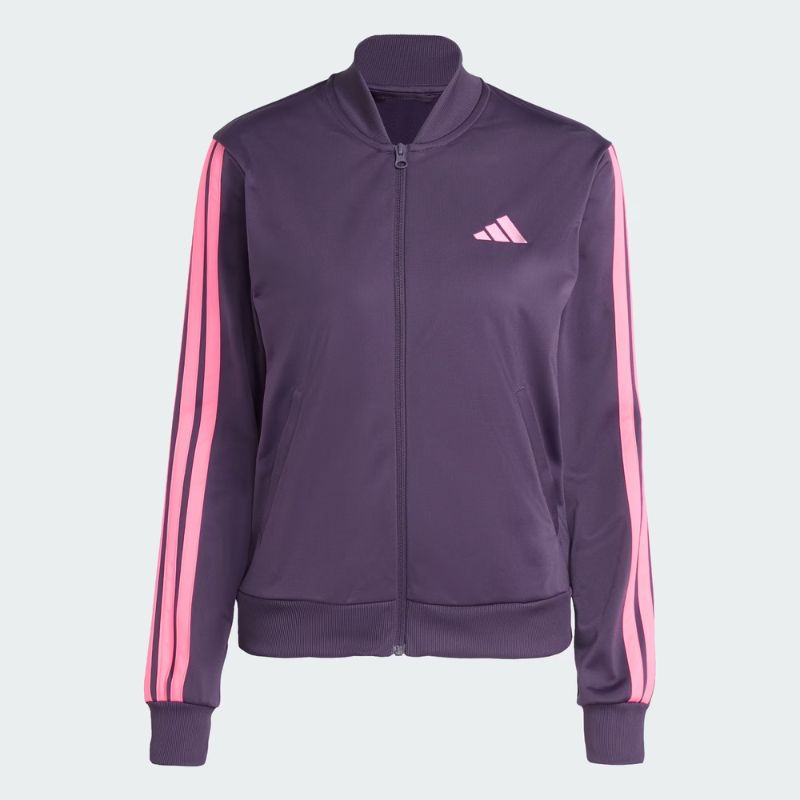 Adidas essentials 3-stripes tracksuit set women jx0510-null