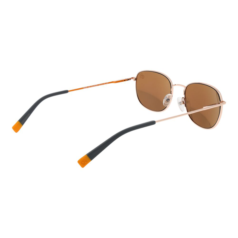 Gold metal sunglasses-null