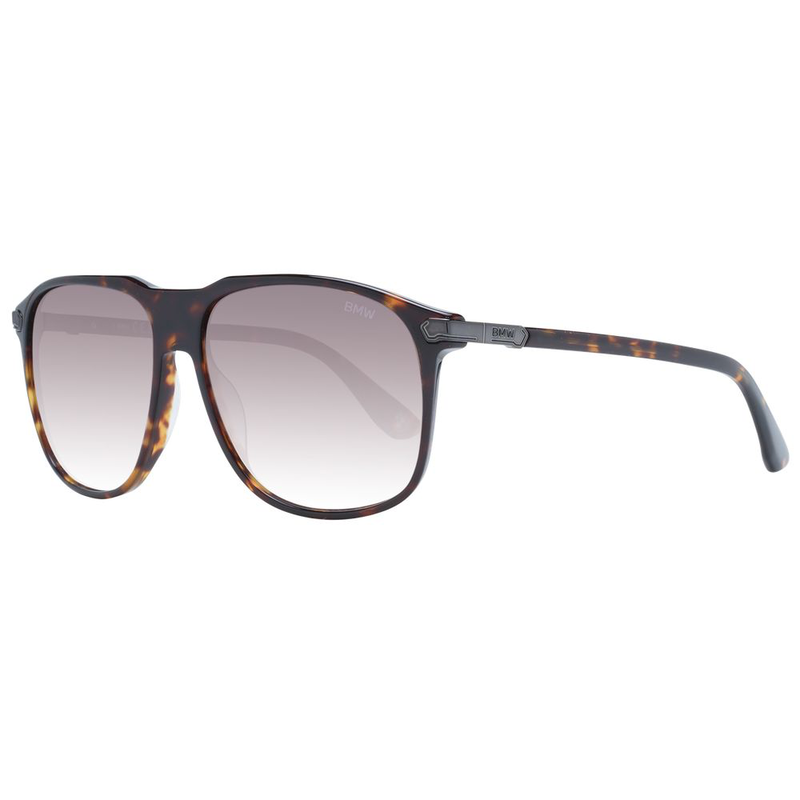 Brown plastic sunglasses-null