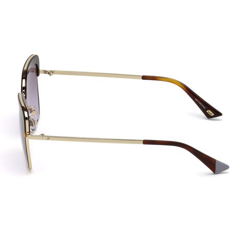 Gold metal sunglasses-null