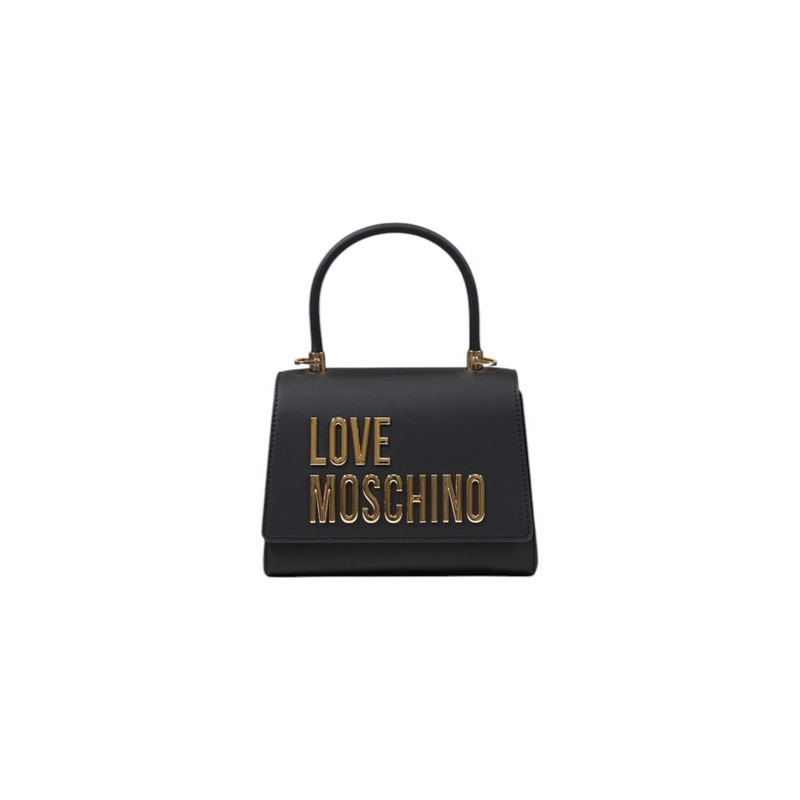 Bicolor polyethylene handbag-null