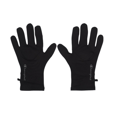Champion gloves, Black, medium