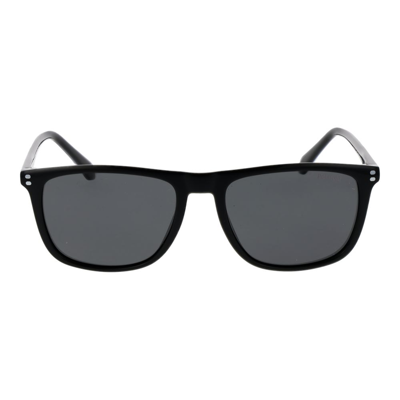 Black acetate sunglasses-null