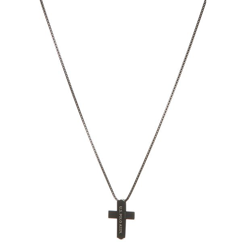 U s polo man necklace-null