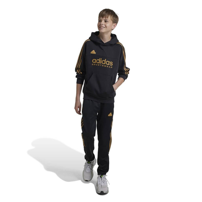 J np hoodie, Black, medium