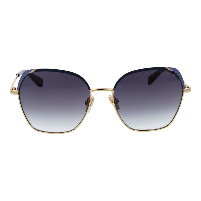Gold metal sunglasses-null