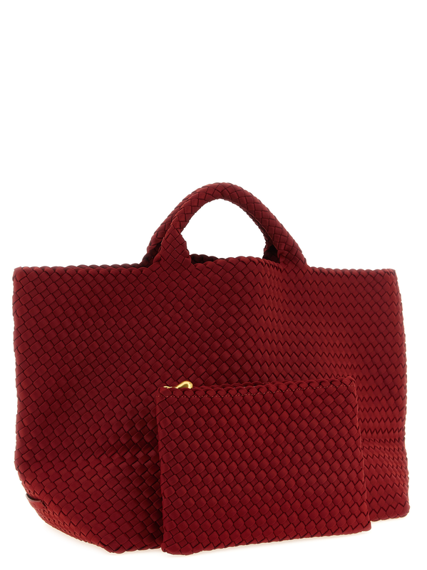 Multicolor nylon handbag-null