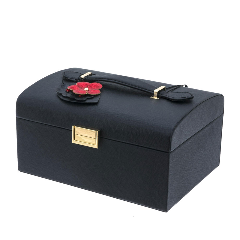 Product image: Θήκη κοσμημάτων davidts μαύρο/κόκκινο 333159-14-null