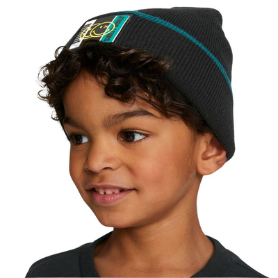 Puma x smileyworld cuffless beanie, Black, medium