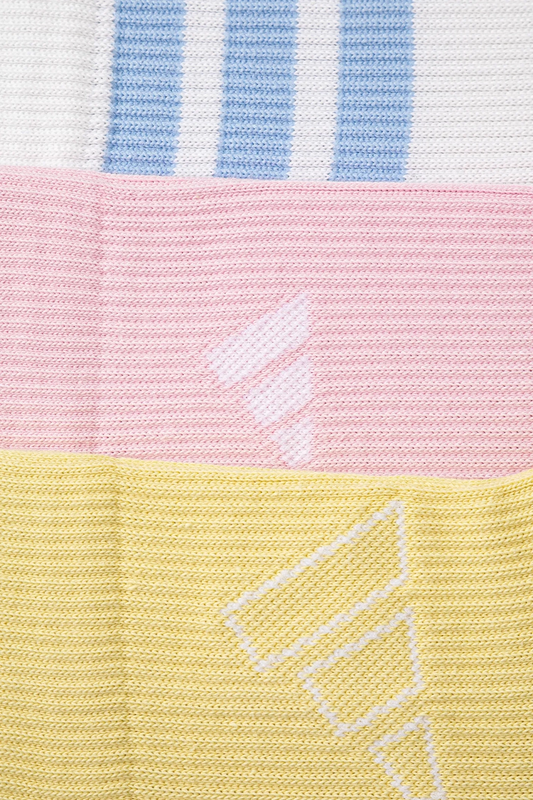 Adidas logo pack 3 pair socks-null