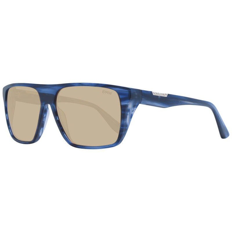 Blue acetate sunglasses-null