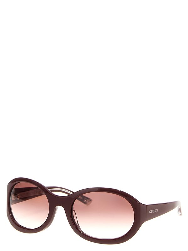 Bordeaux acetate sunglasses-null