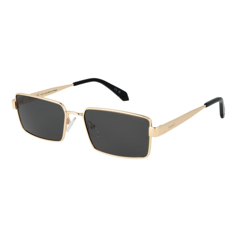 Gold metal sunglasses-null