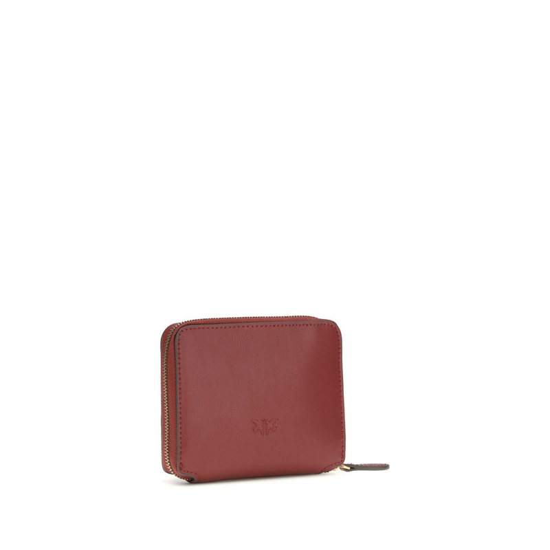 Bordeaux calf leather bos taurus wallet-null