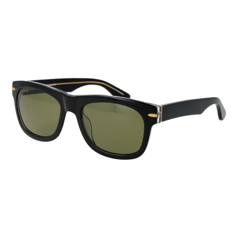 Black acetate sunglasses-null