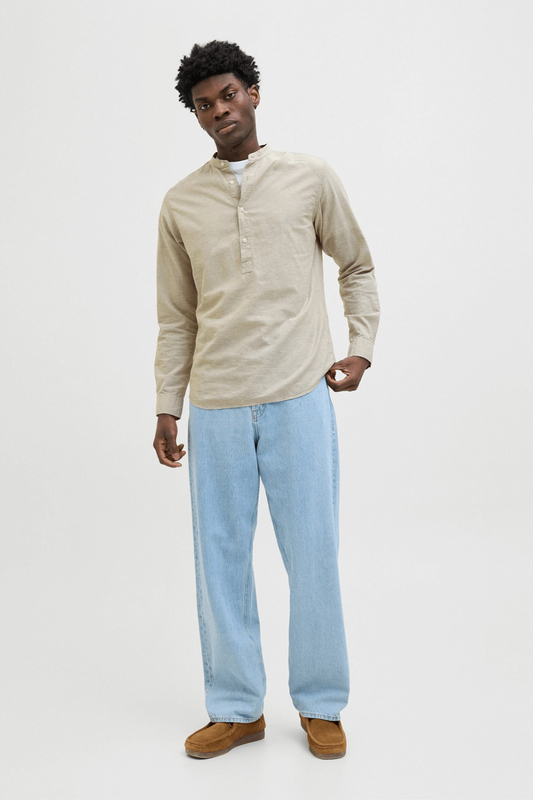 Jack & jones linen shirt-null