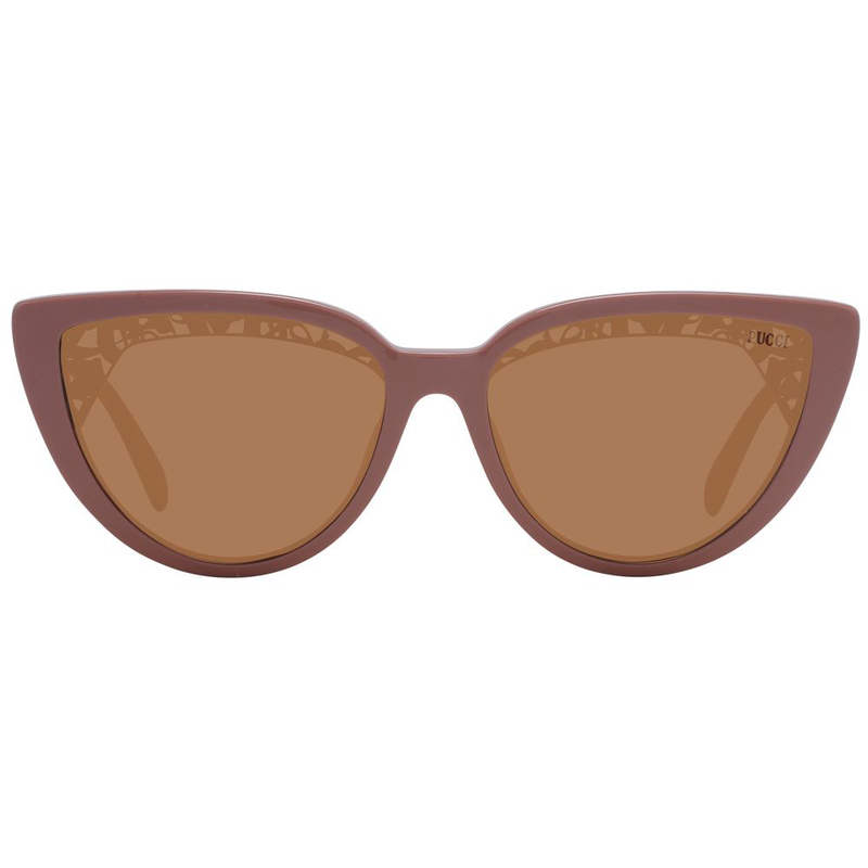Pink plastic sunglasses-null
