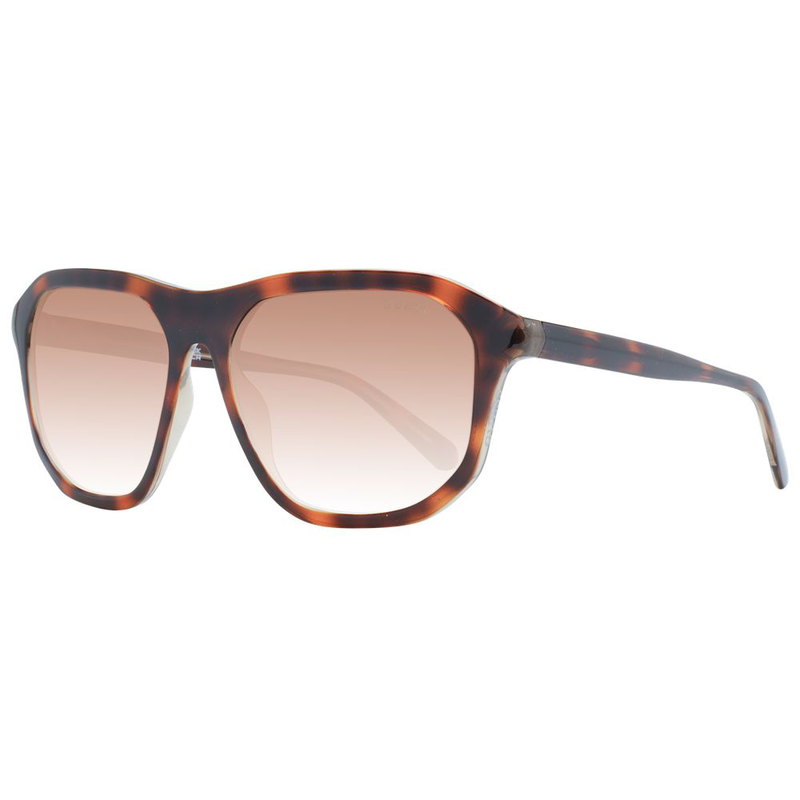 Brown plastic sunglasses-null