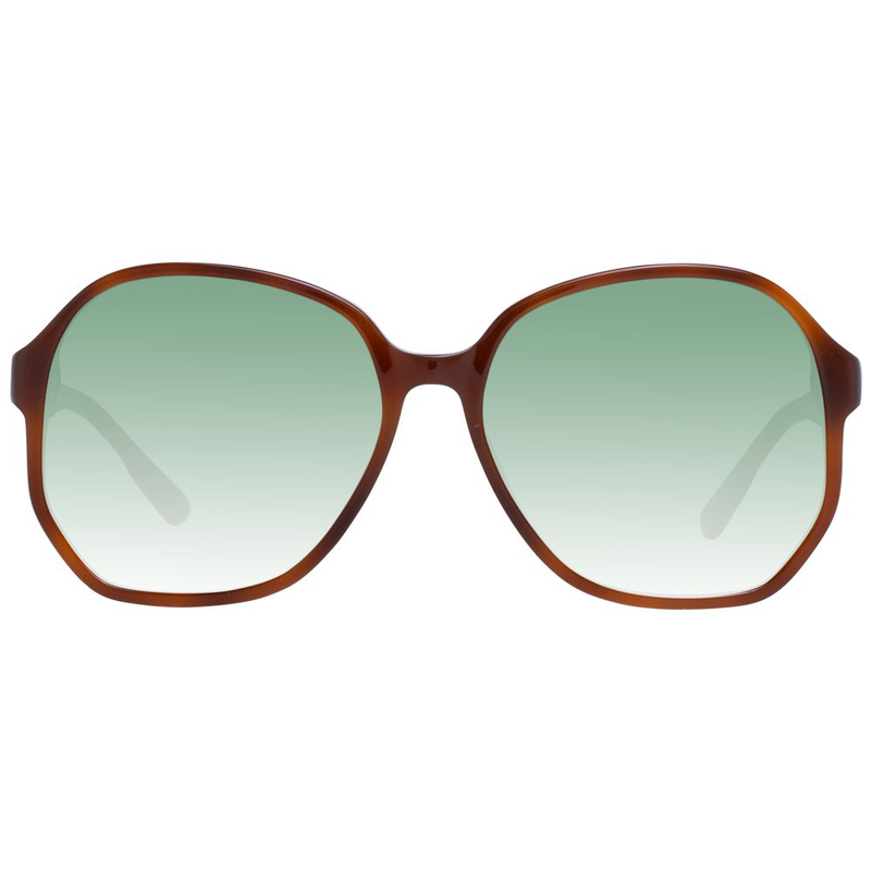Brown acetate sunglasses-null