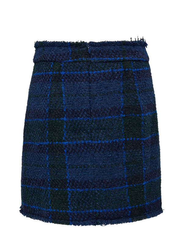 Only boucle skirt-null