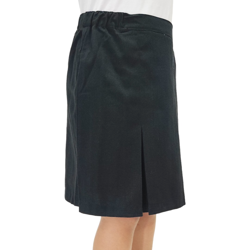 Primary school skirt with two pleats #17400-null
