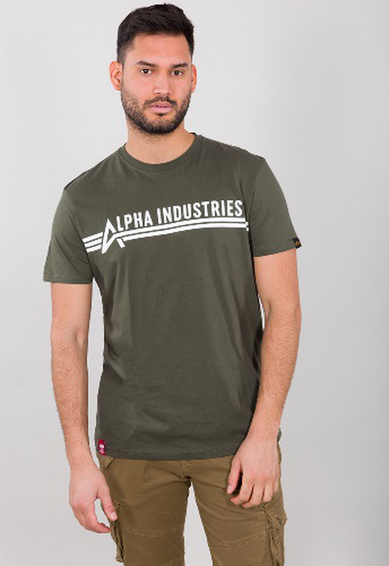 Alpha industries t-shirt image number null