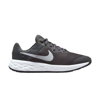 Revolution 6 next nature junior shoes, Iron Grey / White, medium