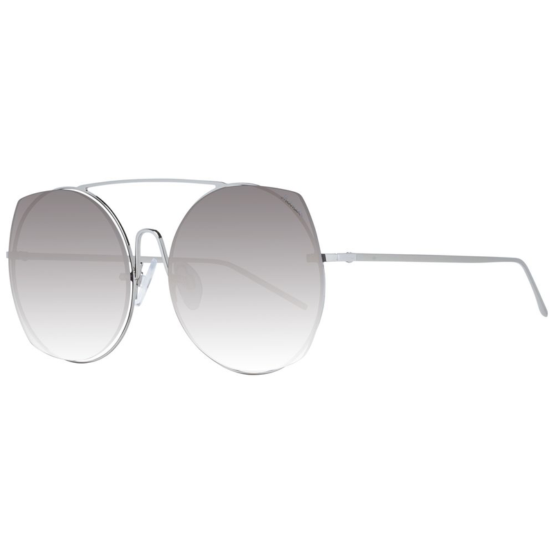 Gray metal sunglasses-null