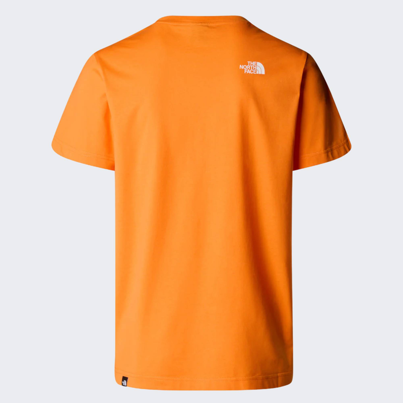 Men's  simple dome tee-null